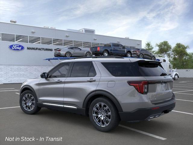 new 2025 Ford Explorer car, priced at $45,777