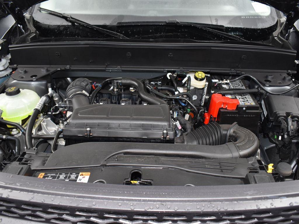 new 2025 Ford Bronco Sport car, priced at $34,810