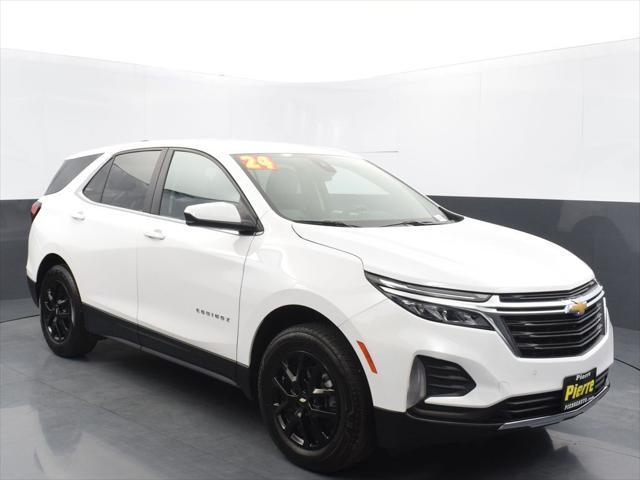 used 2024 Chevrolet Equinox car, priced at $24,174