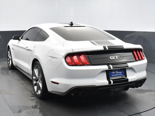 used 2022 Ford Mustang car, priced at $42,995