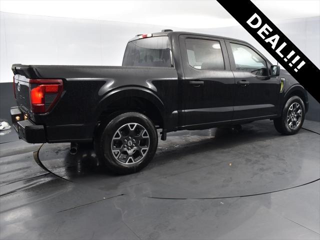 new 2025 Ford F-150 car, priced at $45,787