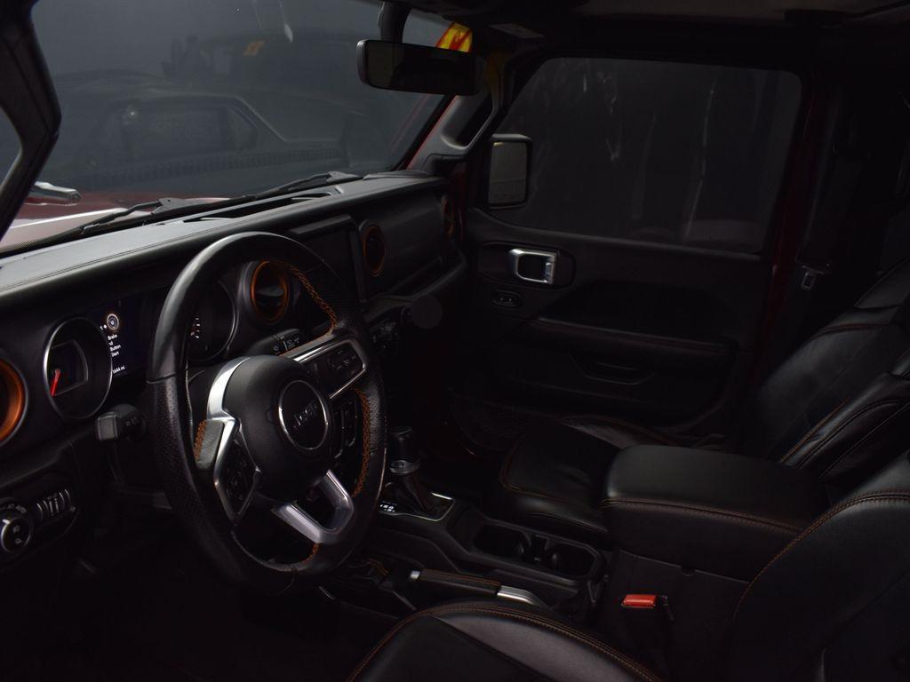 used 2021 Jeep Gladiator car, priced at $36,991