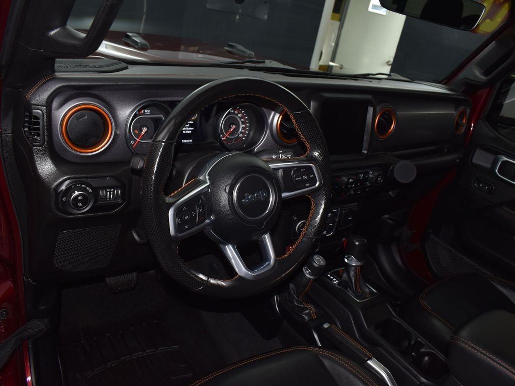 used 2021 Jeep Gladiator car, priced at $36,991