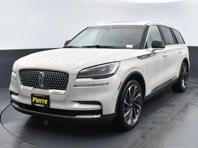 new 2023 Lincoln Aviator car, priced at $58,444