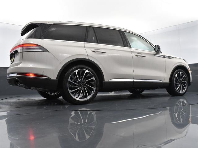 new 2023 Lincoln Aviator car, priced at $60,999