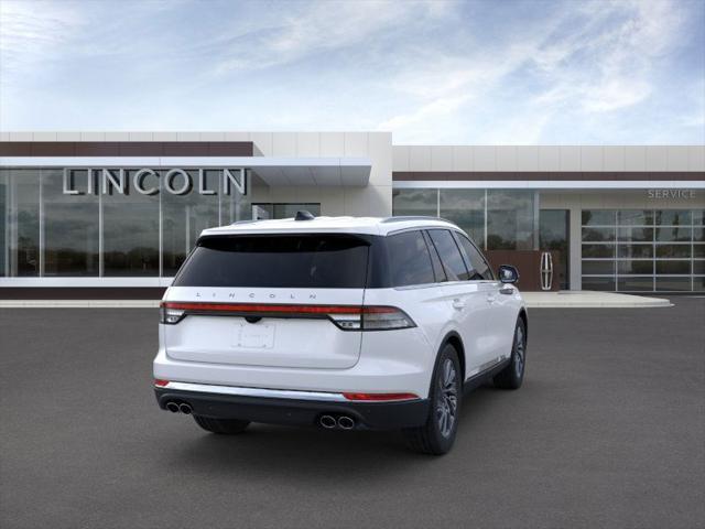 new 2025 Lincoln Aviator car, priced at $62,222