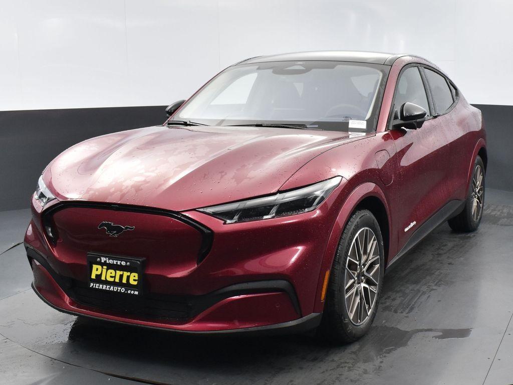 new 2025 Ford Mustang Mach-E car, priced at $53,505