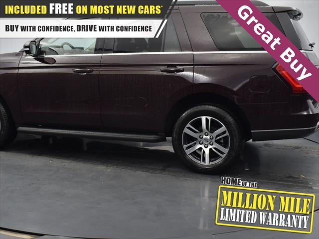 new 2024 Ford Expedition car, priced at $60,995
