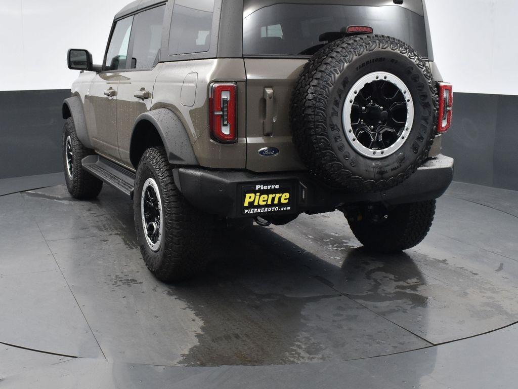 new 2025 Ford Bronco car, priced at $61,925
