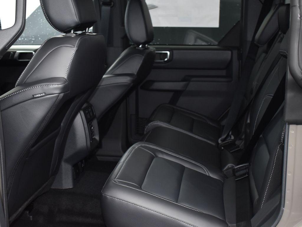 new 2025 Ford Bronco car, priced at $61,925