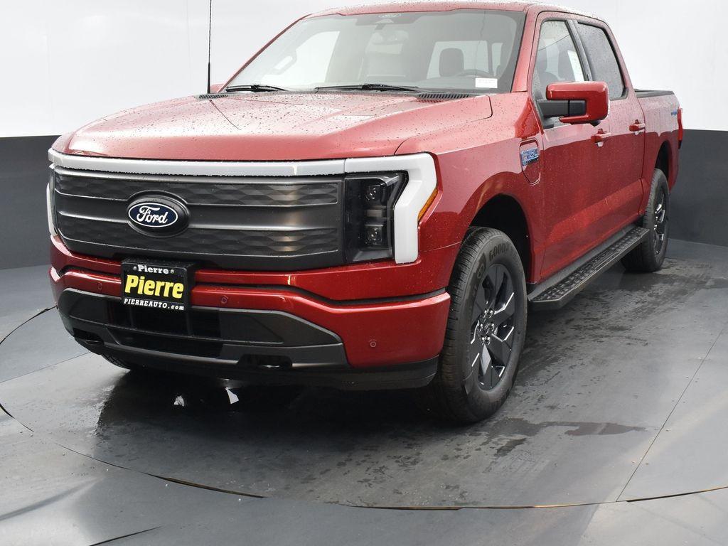 new 2025 Ford F-150 Lightning car, priced at $75,661