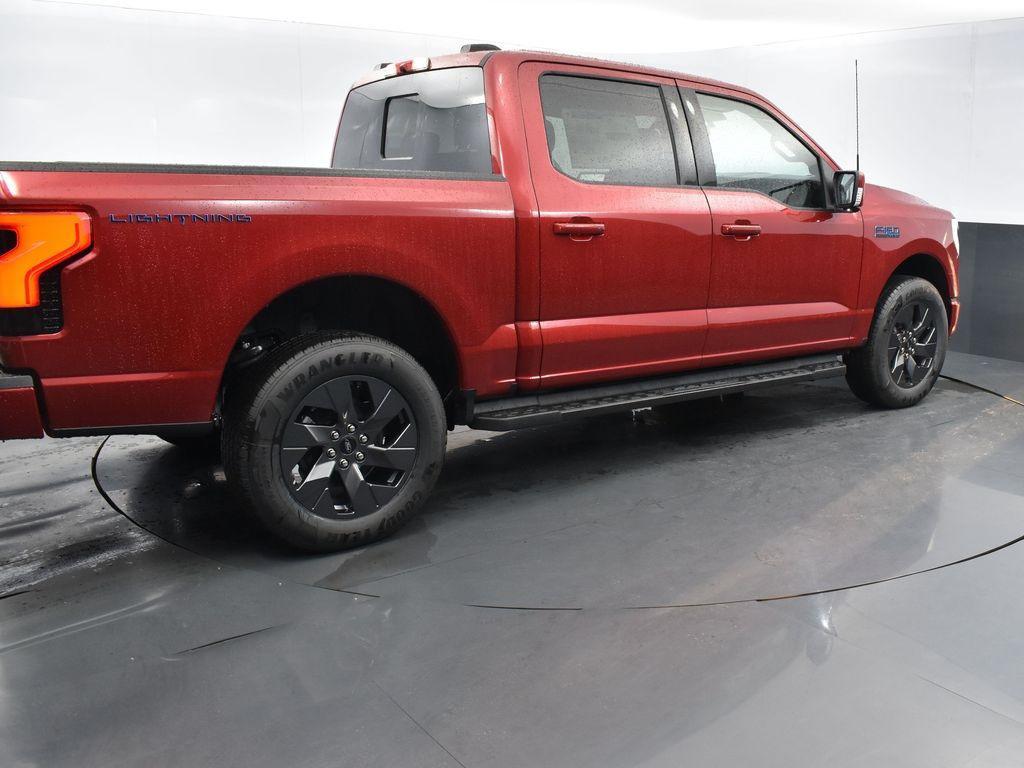 new 2025 Ford F-150 Lightning car, priced at $75,661