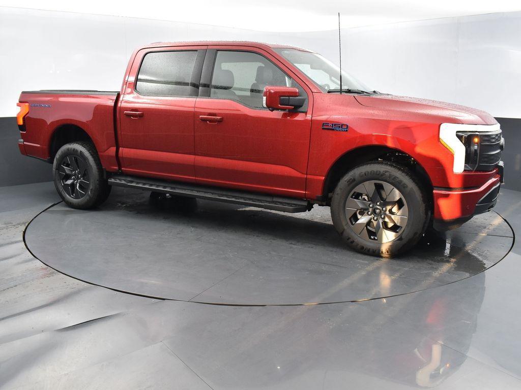 new 2025 Ford F-150 Lightning car, priced at $75,661