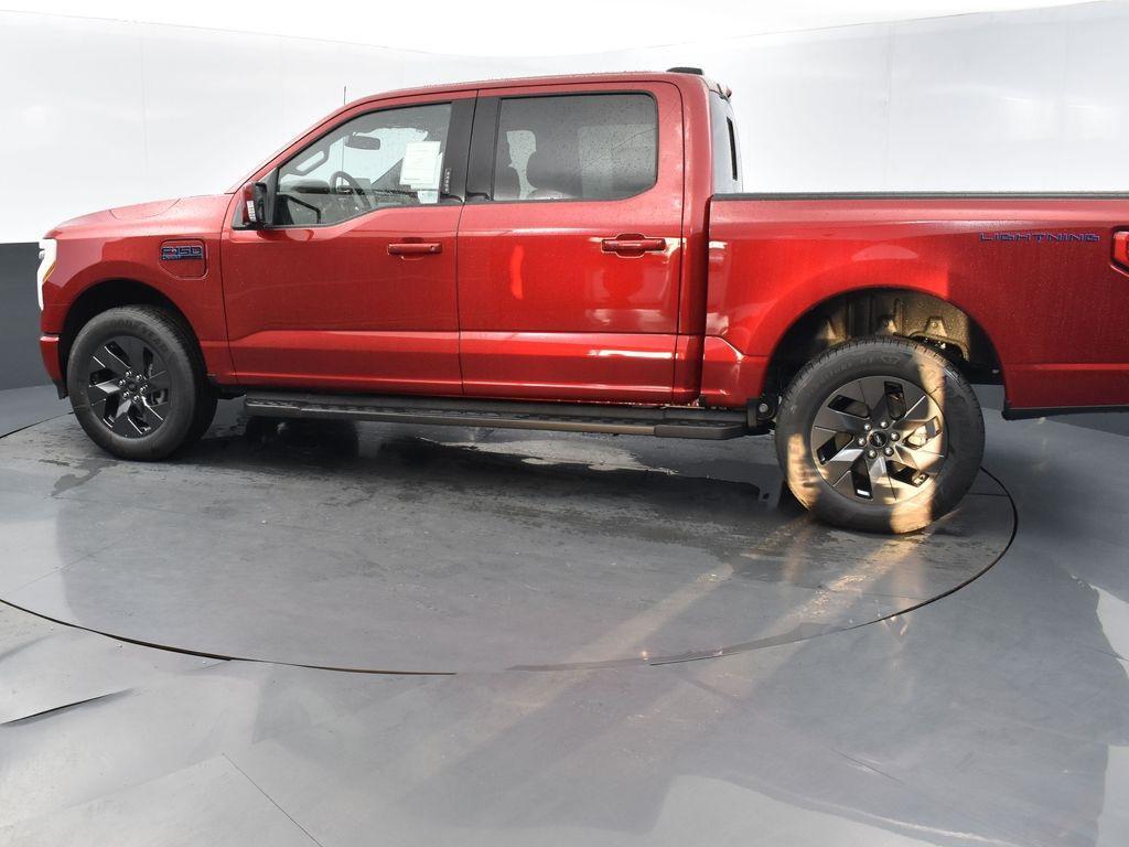 new 2025 Ford F-150 Lightning car, priced at $75,661