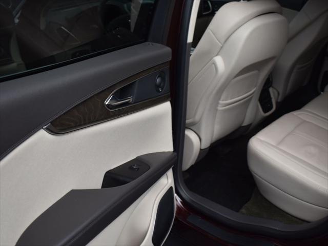 used 2018 Lincoln MKX car, priced at $20,803