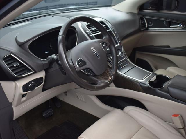 used 2018 Lincoln MKX car, priced at $20,803