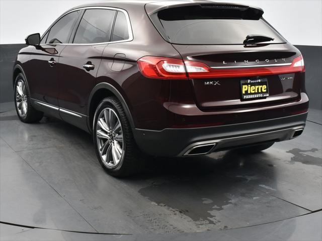 used 2018 Lincoln MKX car, priced at $20,803