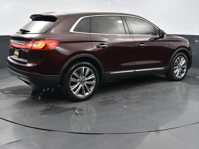 used 2018 Lincoln MKX car, priced at $20,803