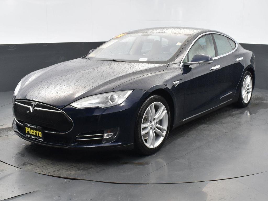 used 2014 Tesla Model S car, priced at $18,991