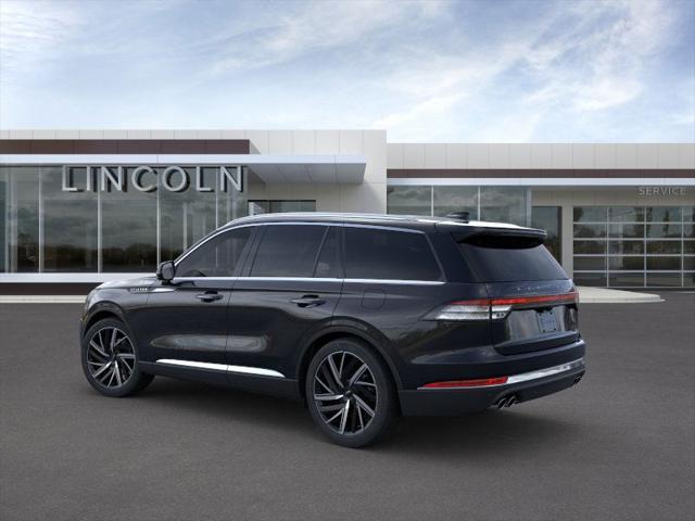 new 2025 Lincoln Aviator car, priced at $76,777