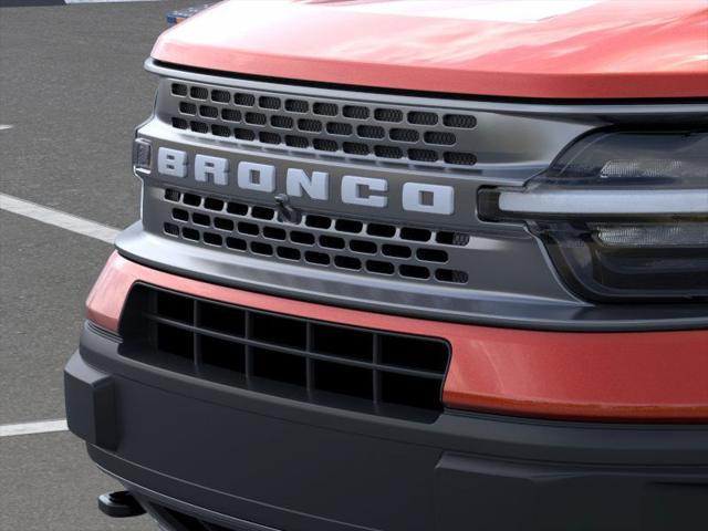 new 2024 Ford Bronco Sport car, priced at $37,555