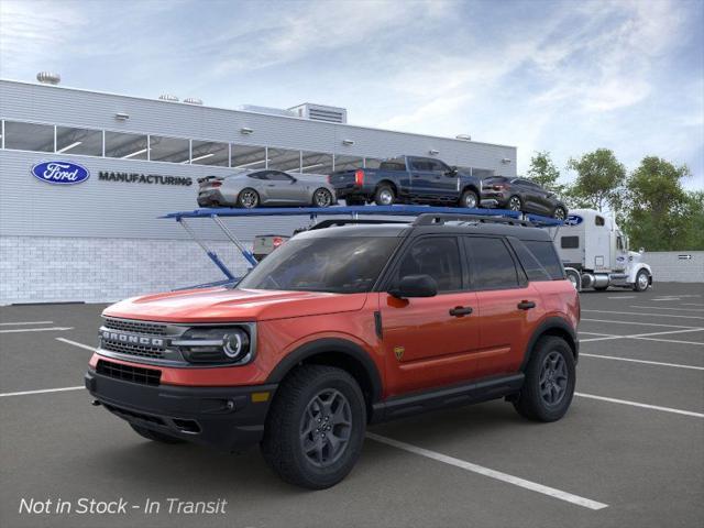 new 2024 Ford Bronco Sport car, priced at $37,555