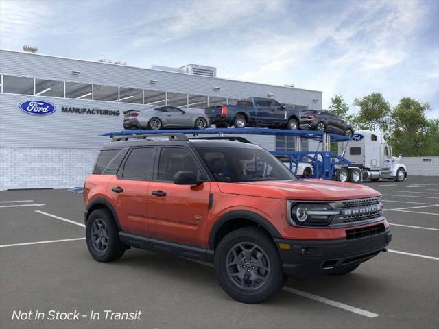 new 2024 Ford Bronco Sport car, priced at $37,555