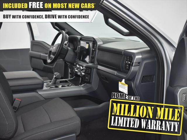 new 2025 Ford F-150 car, priced at $47,889