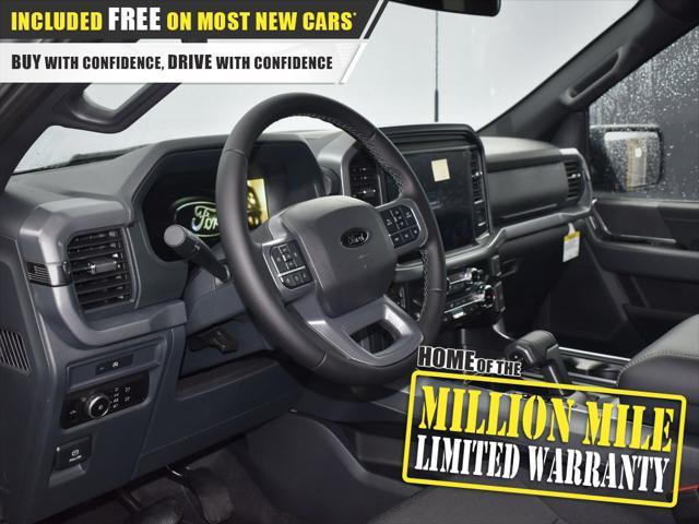 new 2025 Ford F-150 car, priced at $47,889