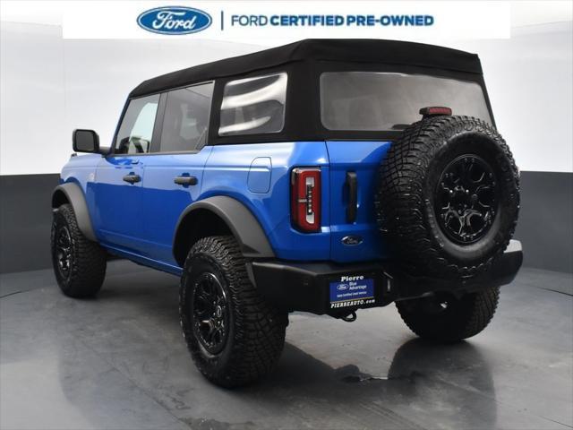 used 2023 Ford Bronco car, priced at $54,443