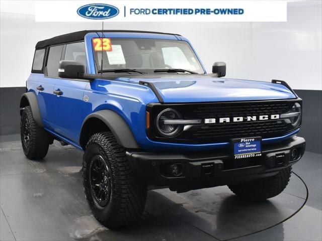 used 2023 Ford Bronco car, priced at $54,221