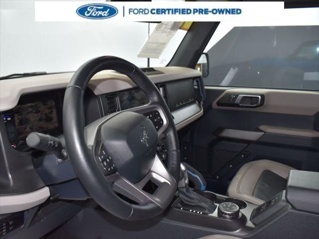 used 2023 Ford Bronco car, priced at $54,443