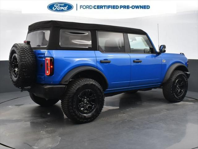 used 2023 Ford Bronco car, priced at $54,221