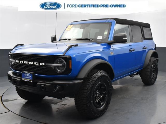 used 2023 Ford Bronco car, priced at $54,443