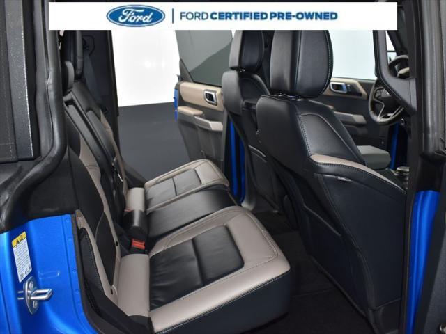 used 2023 Ford Bronco car, priced at $54,443