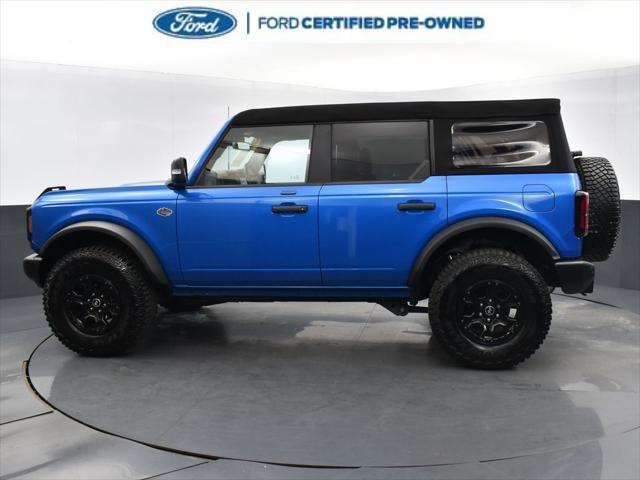 used 2023 Ford Bronco car, priced at $54,221