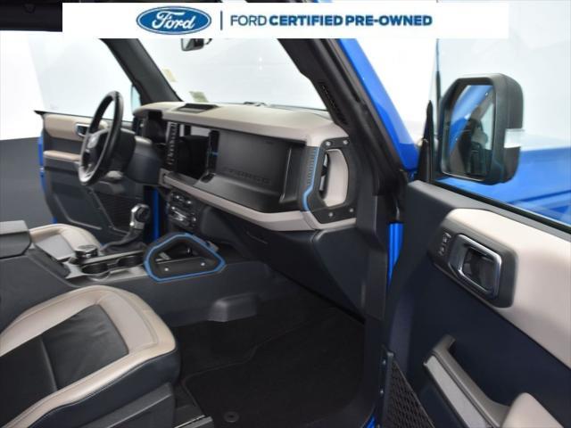 used 2023 Ford Bronco car, priced at $54,221