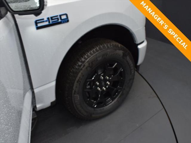 new 2025 Ford F-150 Lightning car, priced at $51,888