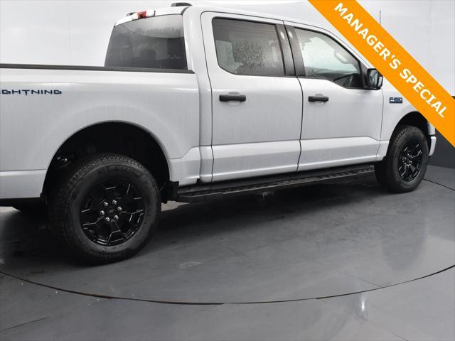 new 2025 Ford F-150 Lightning car, priced at $51,888