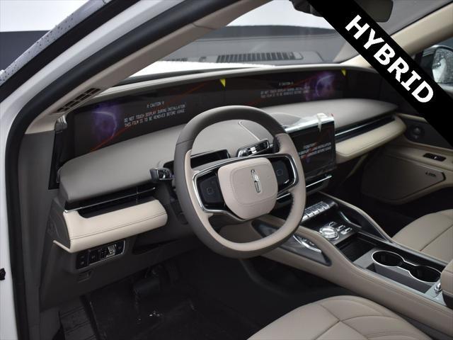 new 2025 Lincoln Nautilus car, priced at $55,746