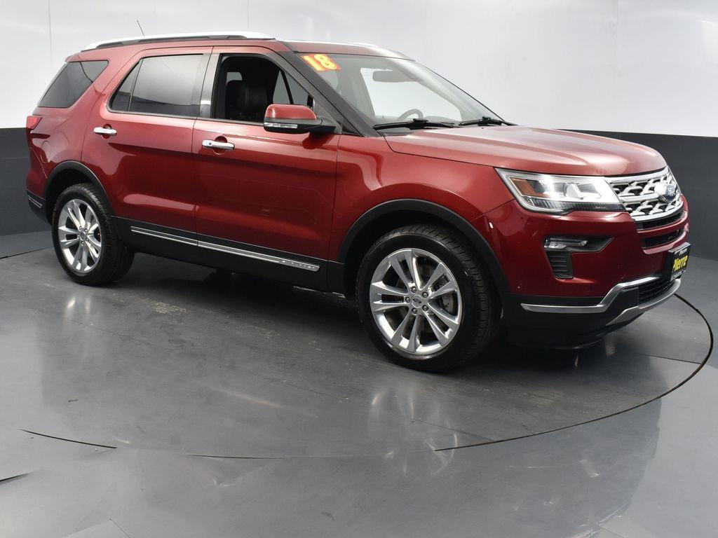 used 2018 Ford Explorer car, priced at $23,991