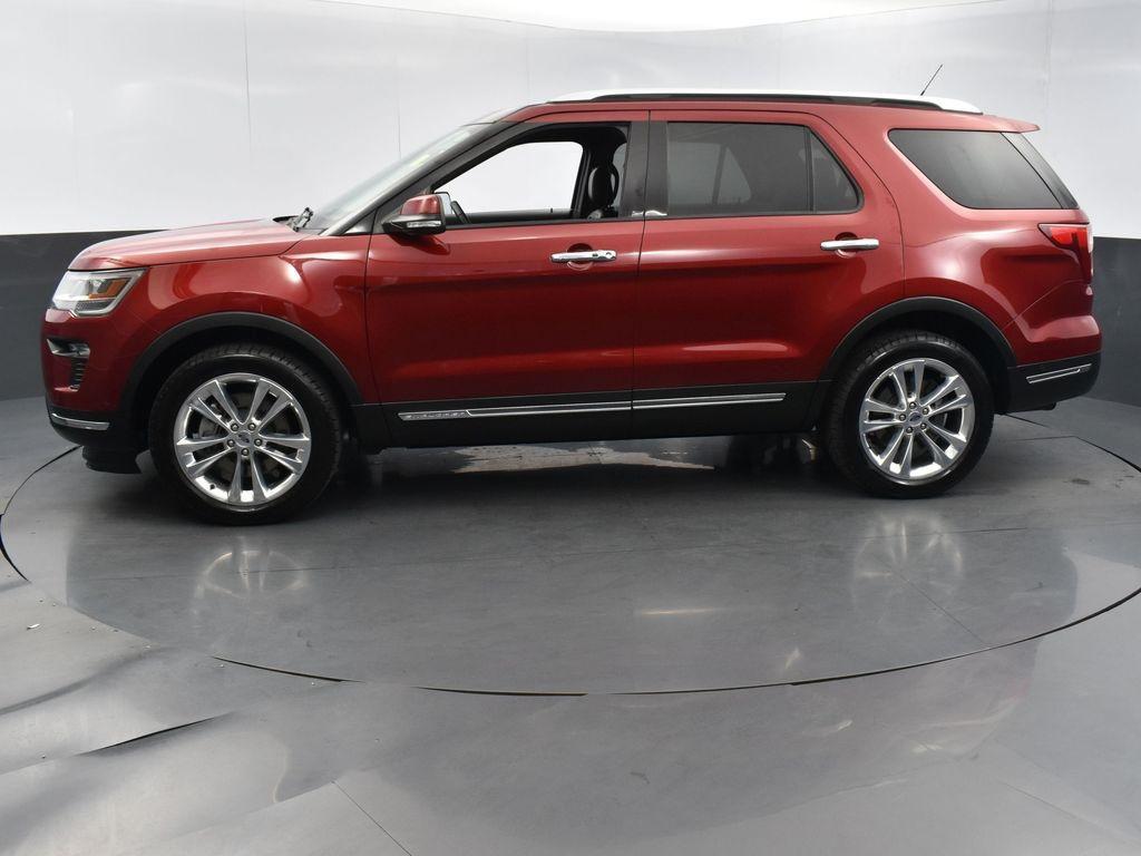 used 2018 Ford Explorer car, priced at $23,991