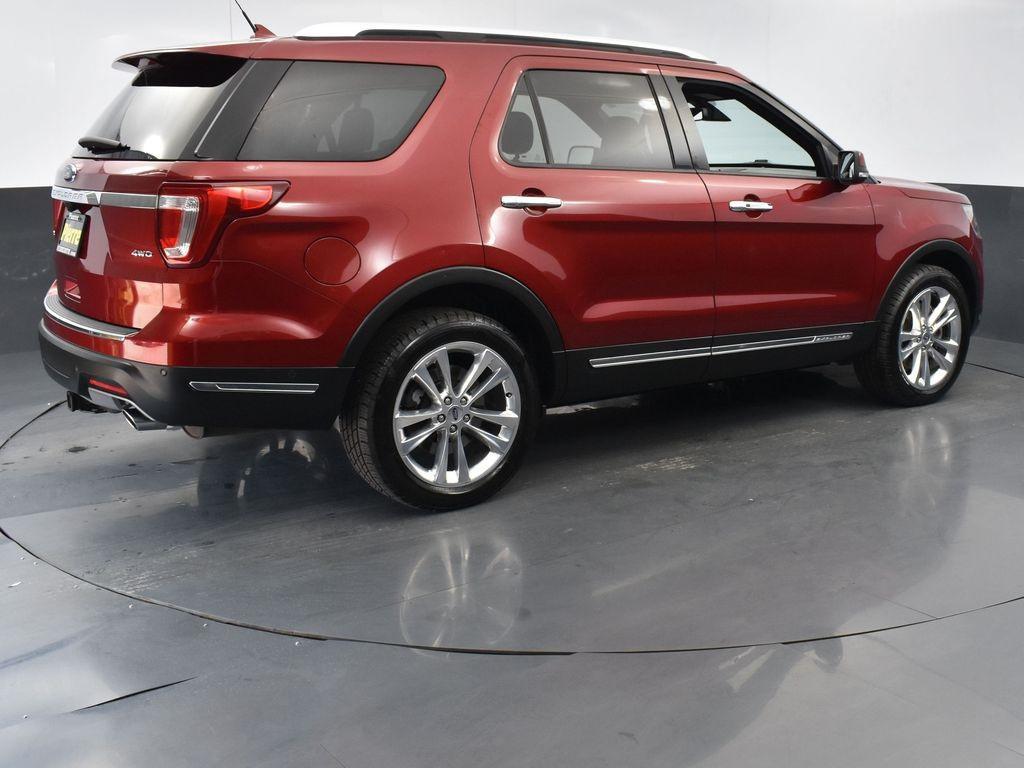 used 2018 Ford Explorer car, priced at $23,991