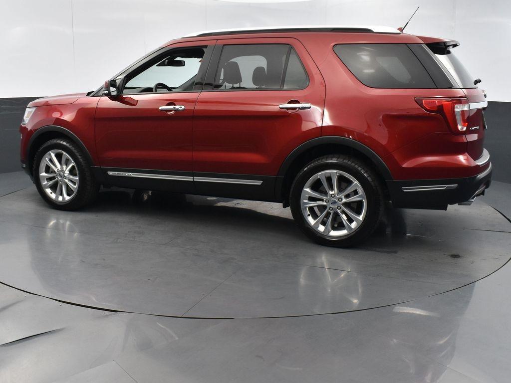 used 2018 Ford Explorer car, priced at $23,991