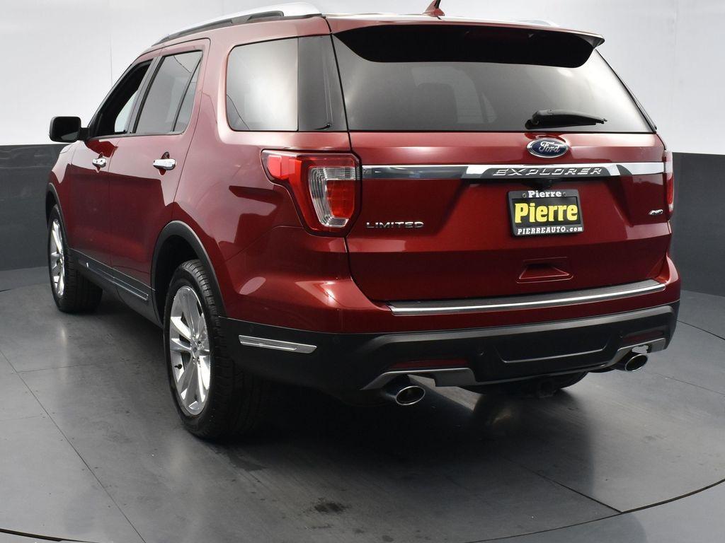 used 2018 Ford Explorer car, priced at $23,991