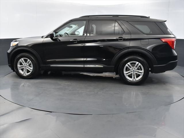 used 2022 Ford Explorer car, priced at $32,583