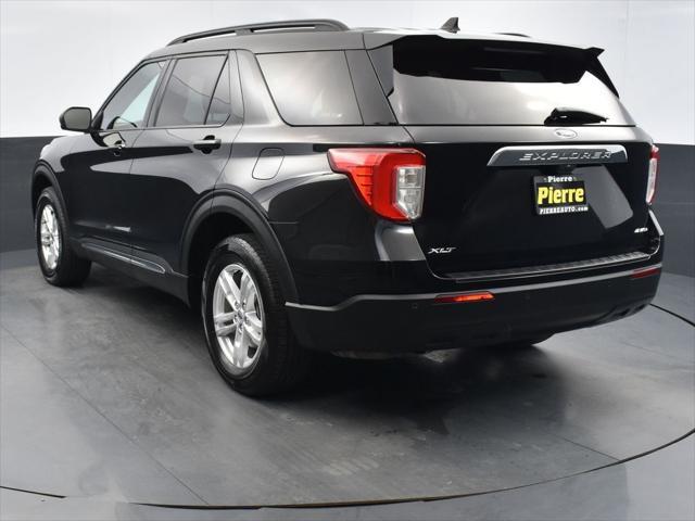 used 2022 Ford Explorer car, priced at $32,583