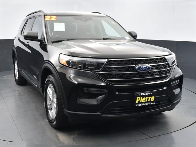 used 2022 Ford Explorer car, priced at $32,583