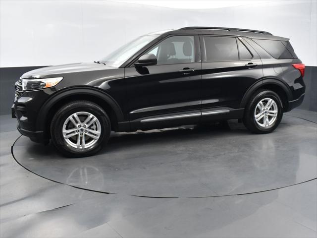 used 2022 Ford Explorer car, priced at $32,583