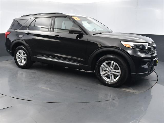 used 2022 Ford Explorer car, priced at $32,583
